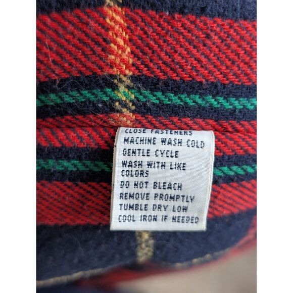 Polo Ralph Lauren Quilted Snap Button Vest Navy Blue Men's Size XL - Picture 8 of 13